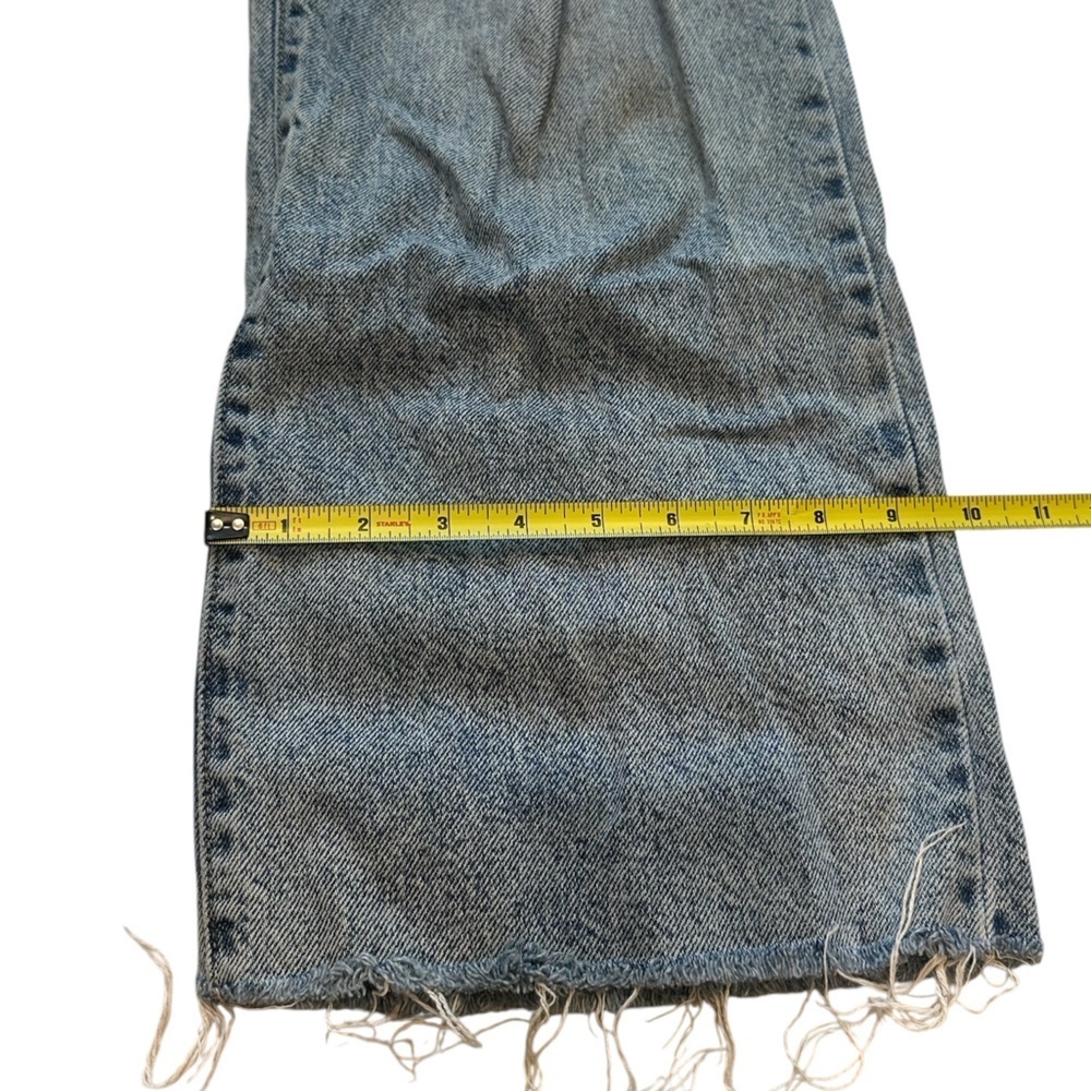 Altered State Women’s Wide Leg Ripped Distressed Jeans - Picture 8 of 9